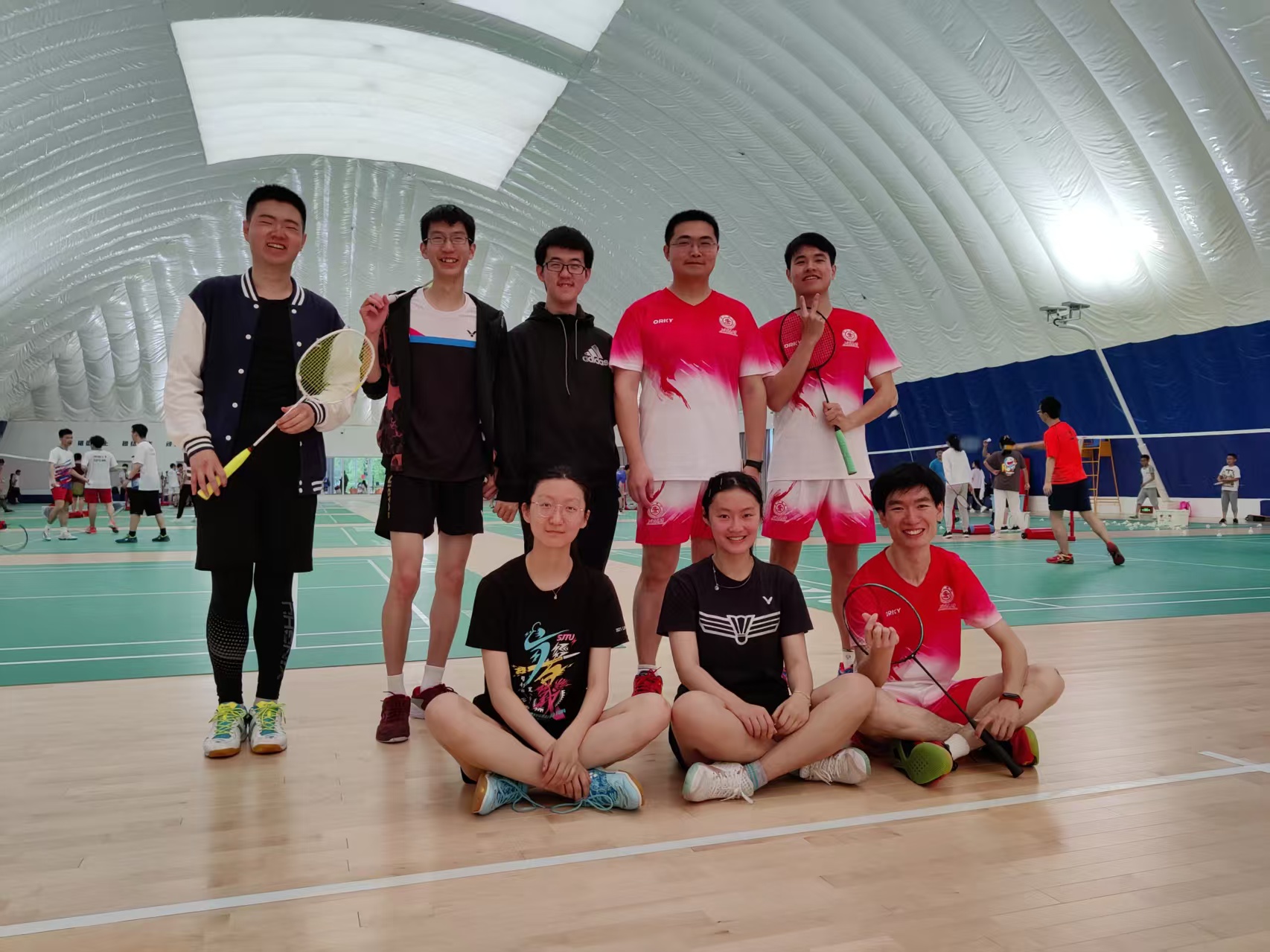 Zhiyuan College badminton team